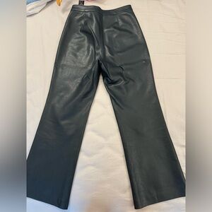 Like new Ariztzia Wilfred Faux Leather pants